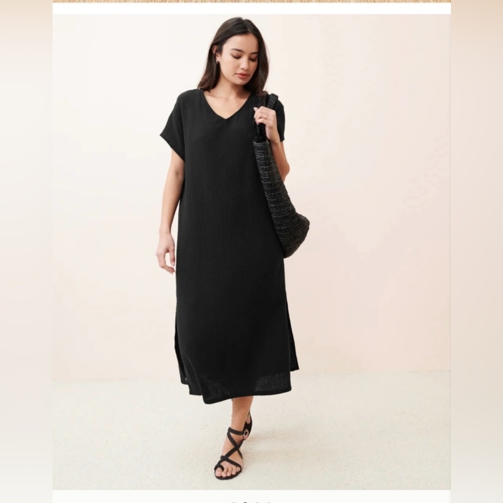 Jenni Kayne Cypress Caftan Dress